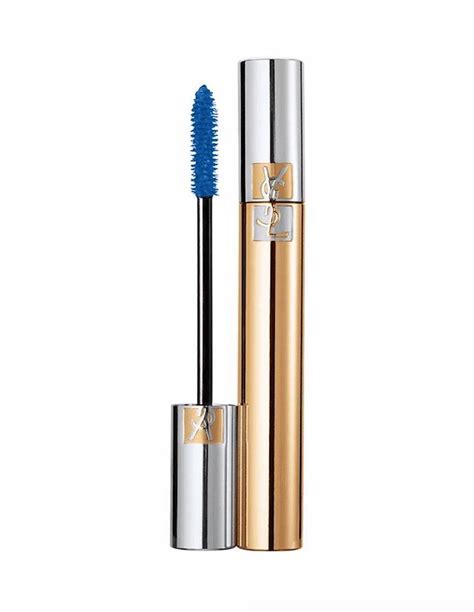 yves saint laurent babydoll mascara blue|ysl mascara volume.